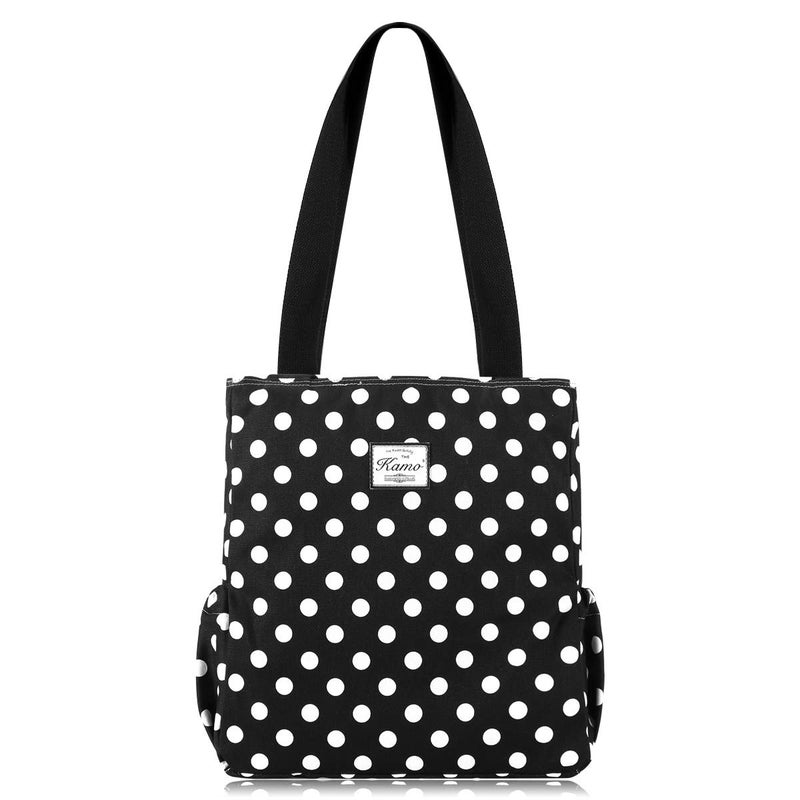 KAMO Floral Tote - Shoulder Stylish Shopping Casual Foldaway Travel Handbag for Women - Image 1